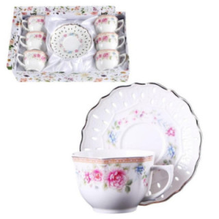 Serwis kawowy 12 elementów Dalia 220ml